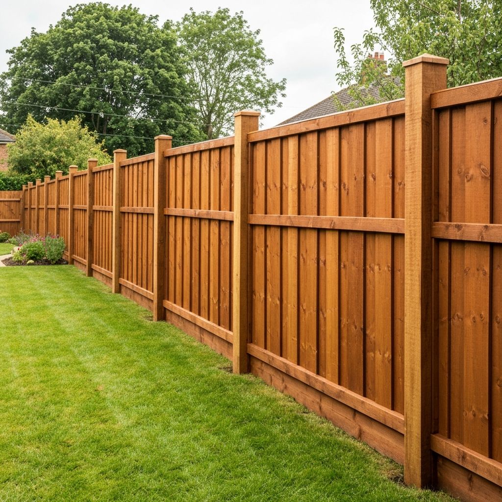 Professional fencing and maintenance services