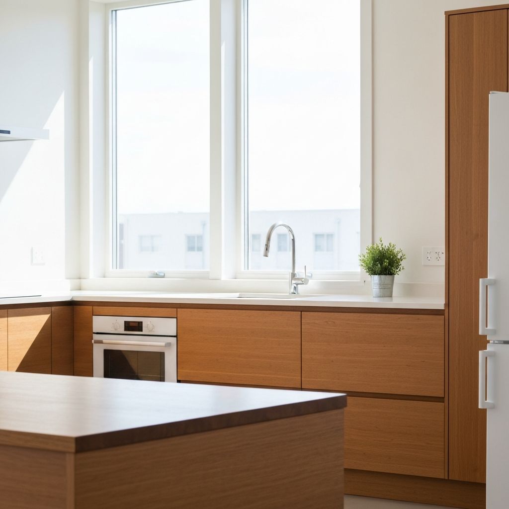 Custom kitchen installation